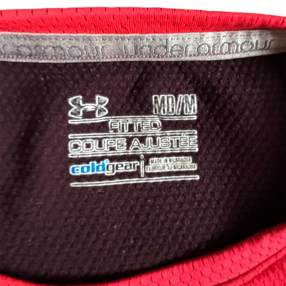 Women’s Fitted Cold Gear Under Armour Top - Size Medium - Picture 2 of 6